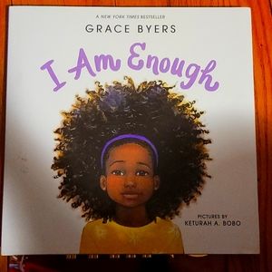 I am Enough book